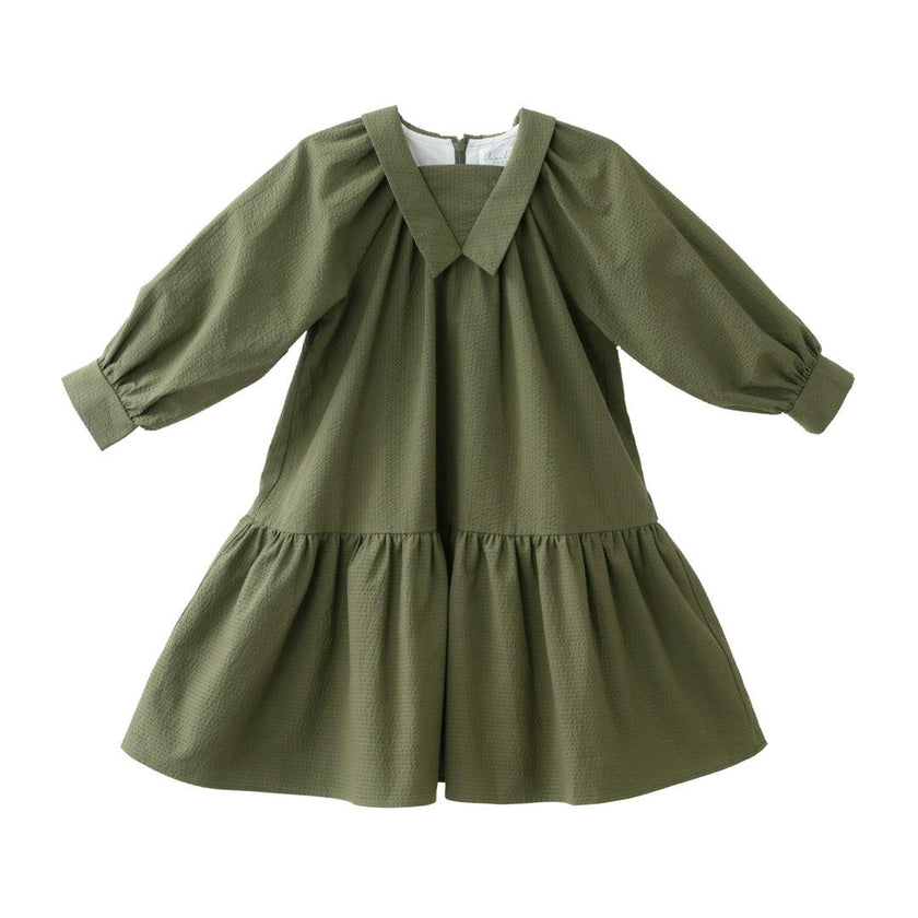 Isla dress (khaki)