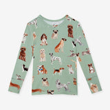 Posh Puppies Classic Pajama Set