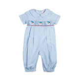 Santa Rhett Romper