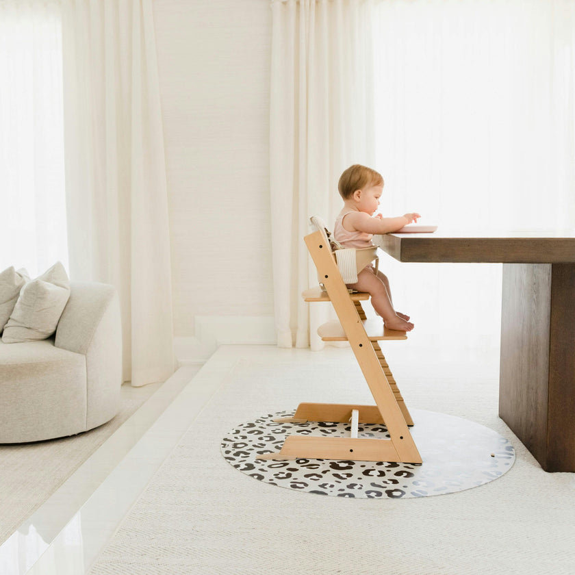 Catch All Mat for Mealtime & Playtime Mess