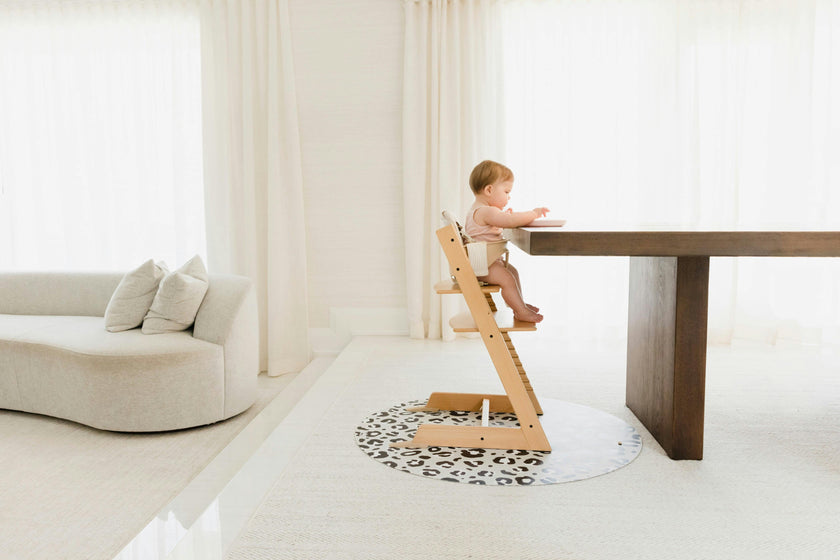 Catch All Mat for Mealtime & Playtime Mess
