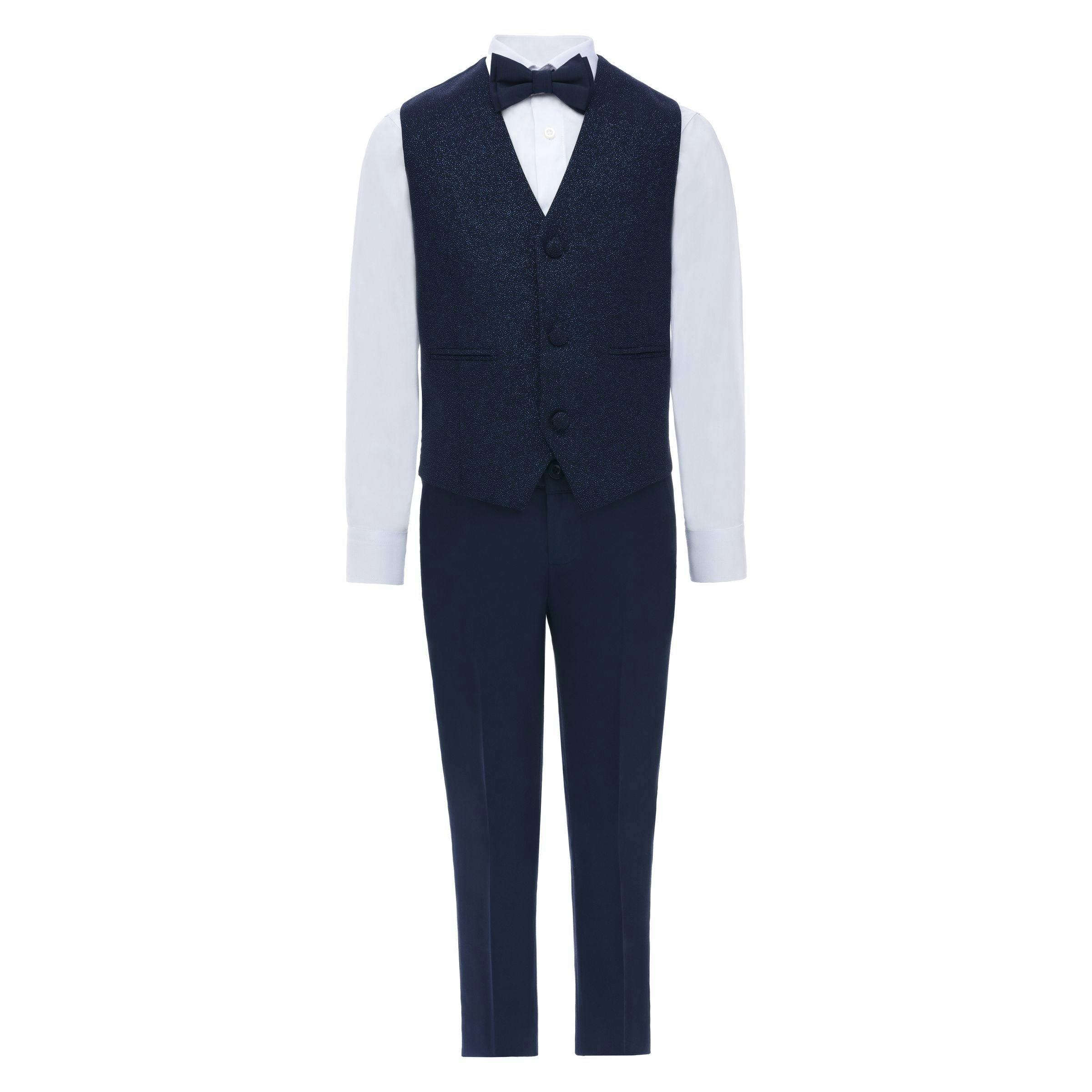 Navy Midnight Spark Suit