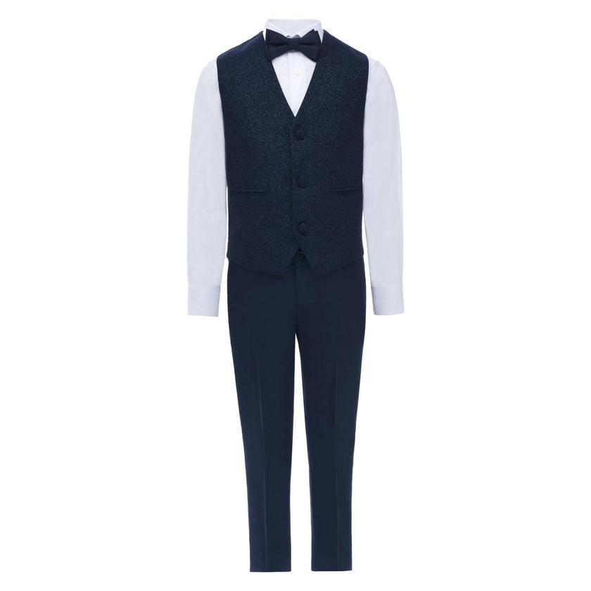 Navy Midnight Spark Suit