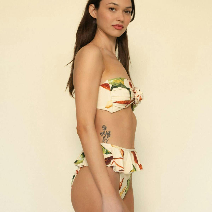 Tamarindo Ruffle Bikini Bottom