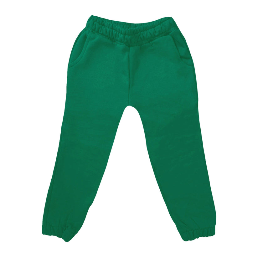 Green Jogger Sweatpants