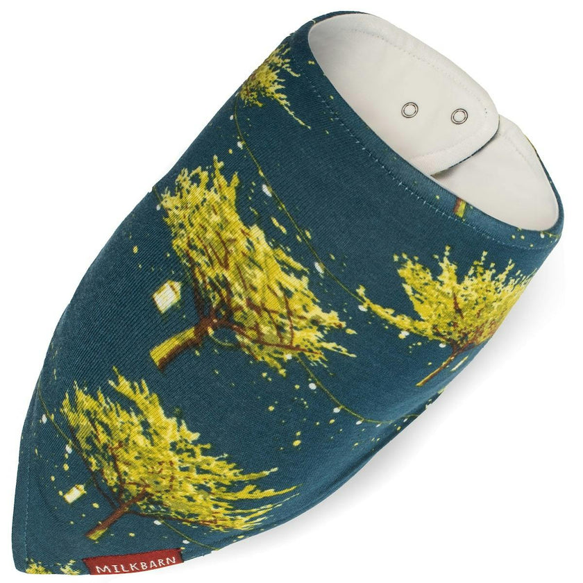 Firefly Bamboo Three-Layer Kerchief Bib