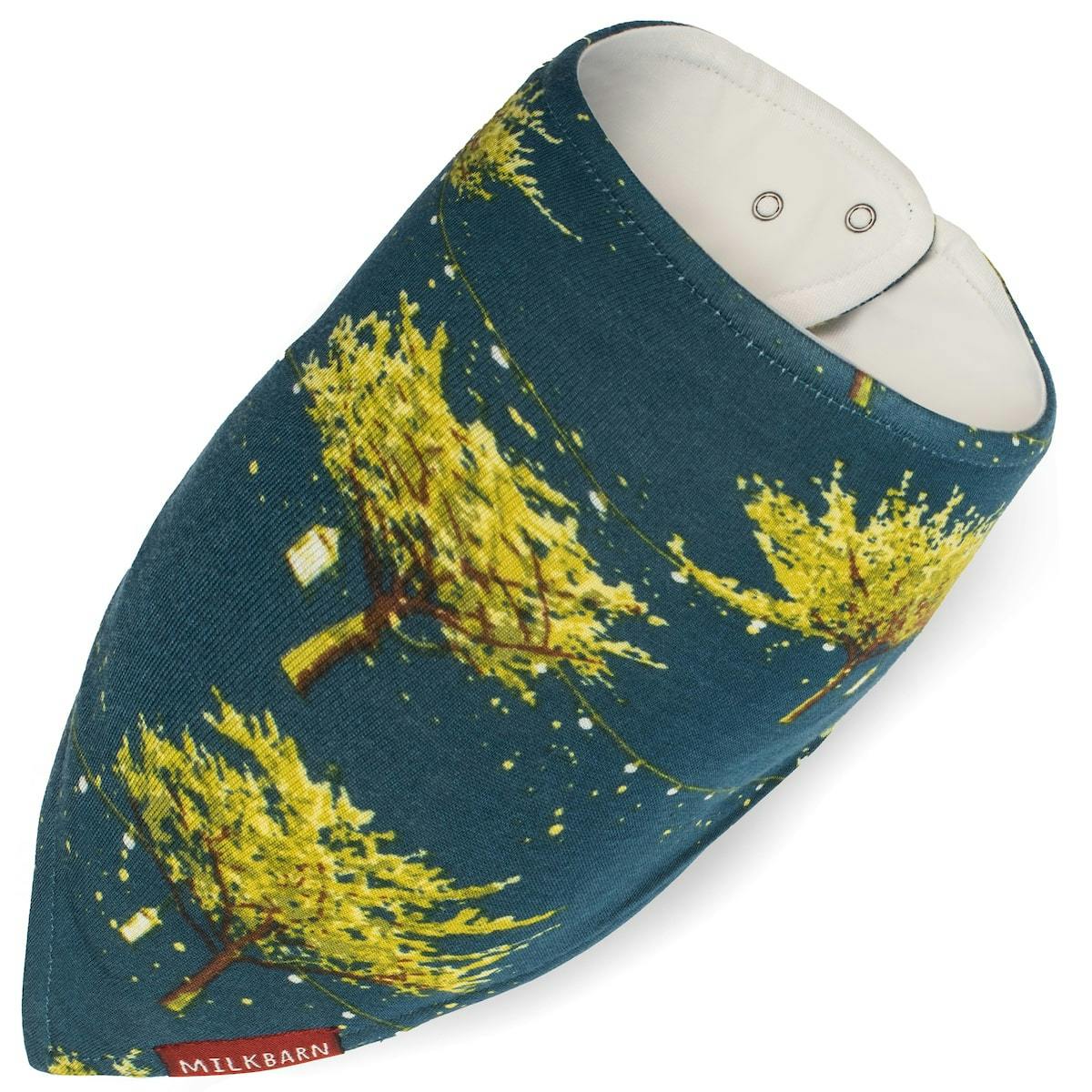 Firefly Bamboo Three-Layer Kerchief Bib