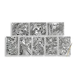 Hidden Colors Magic Paint Sheets - Magic Jungle