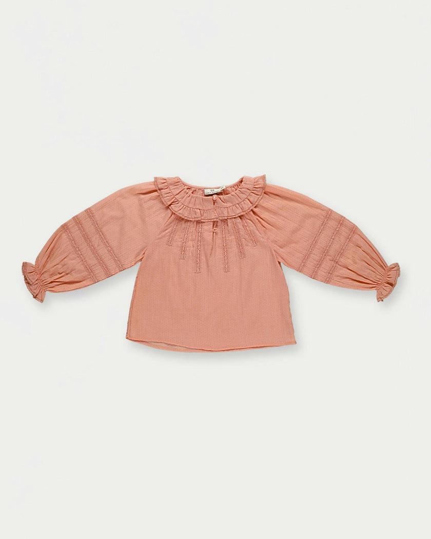 Cécile Blouse - Blush