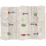 Washable Rug Veggie Garden