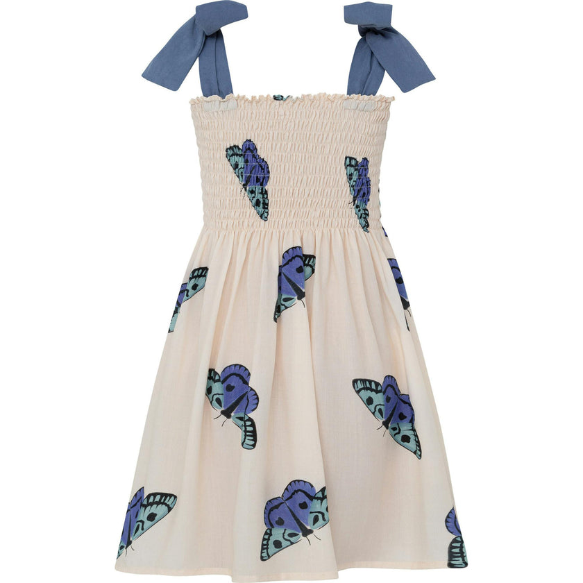 POLILLA AZUL - WAFFLE DRESS