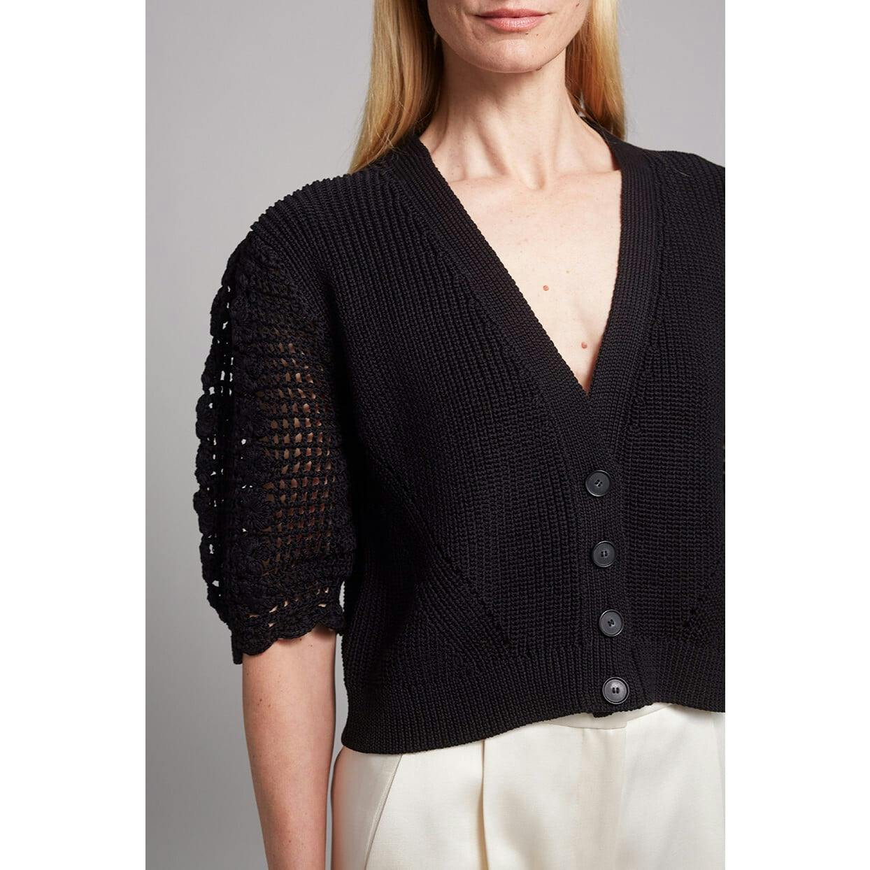 SHIRA CARDI | BLACK
