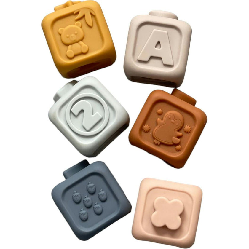 New Mini Numbers Building Block Set