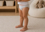 Girls Panty 3pc Set Mauve