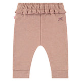 Cinched Ruffled Waist Sweatpants