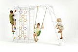 Hawthorn XL – White | Octagon Outdoor Jungle Gym