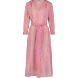 Anouk Women's Kaftan Pink Seashells, Pink