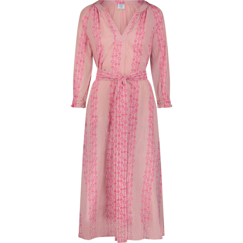 Anouk Women's Kaftan Pink Seashells, Pink