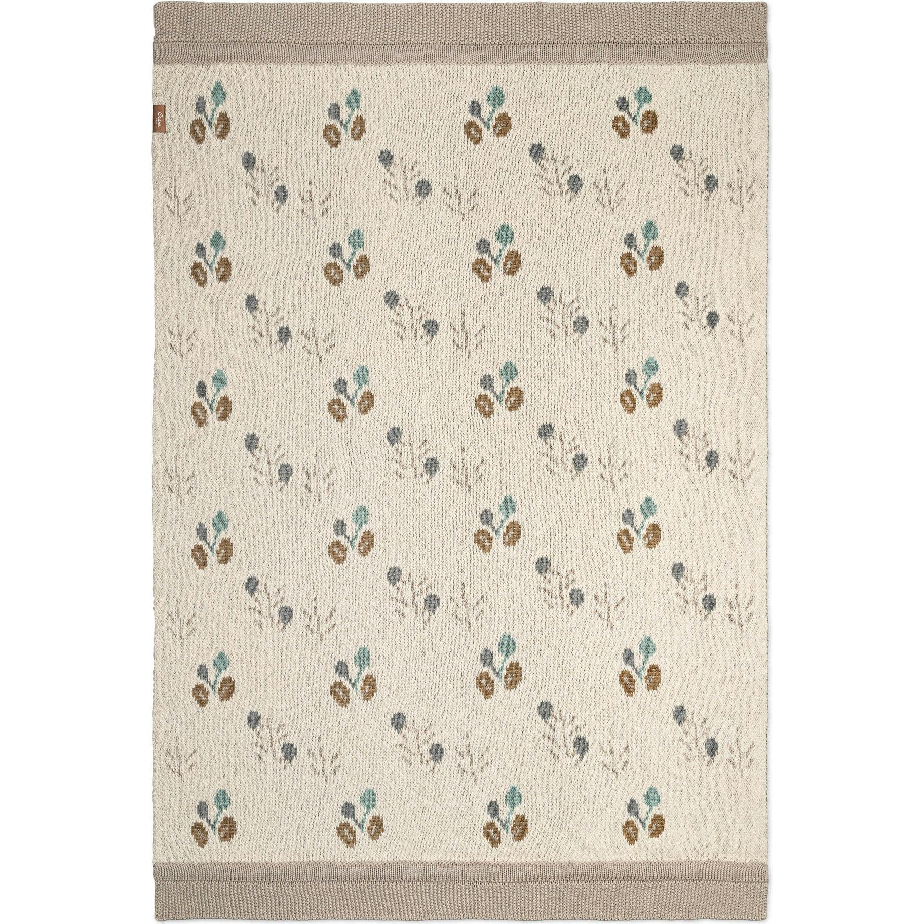 Avery Organic Cotton Reversible Baby Blanket