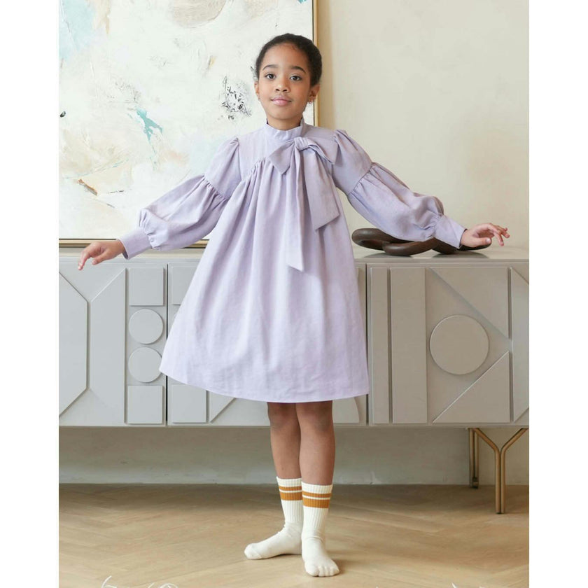 Talia dress (sapphire-blue)