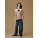 Blue Denim Enola Girl Wide Leg Jeans