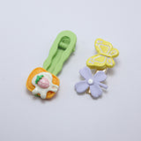 Sugar & Spice Hair Clips (Set of 2)