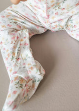 Winter Flowers Pima Baby Pajama