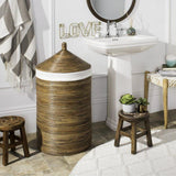 Wellington Rattan Lined Storage Hamper