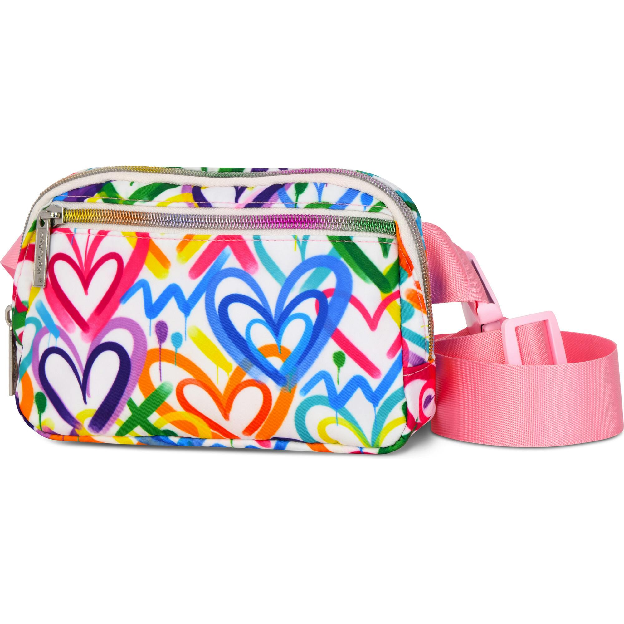 COREY PAIGE HEARTS BELT BAG