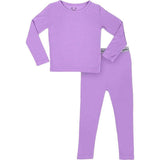 Lavender Bamboo Kids Pajamas