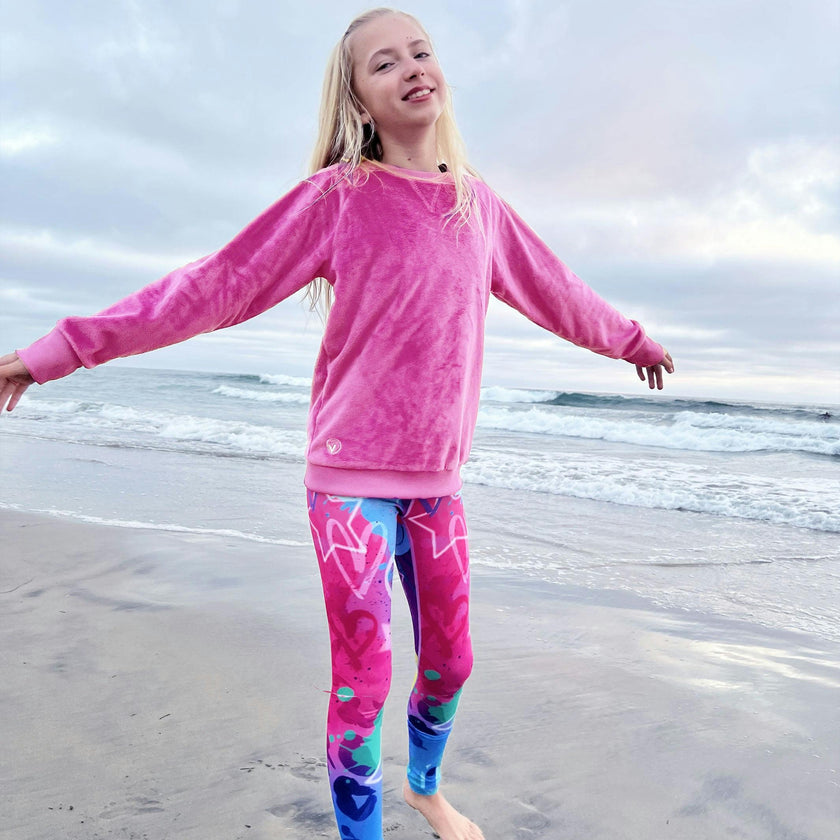 Sophie - Printed Activewear Leggings