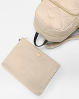 Buff/Black Madison Backpack