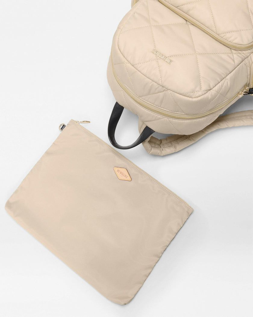 Sand/Black Madison Backpack