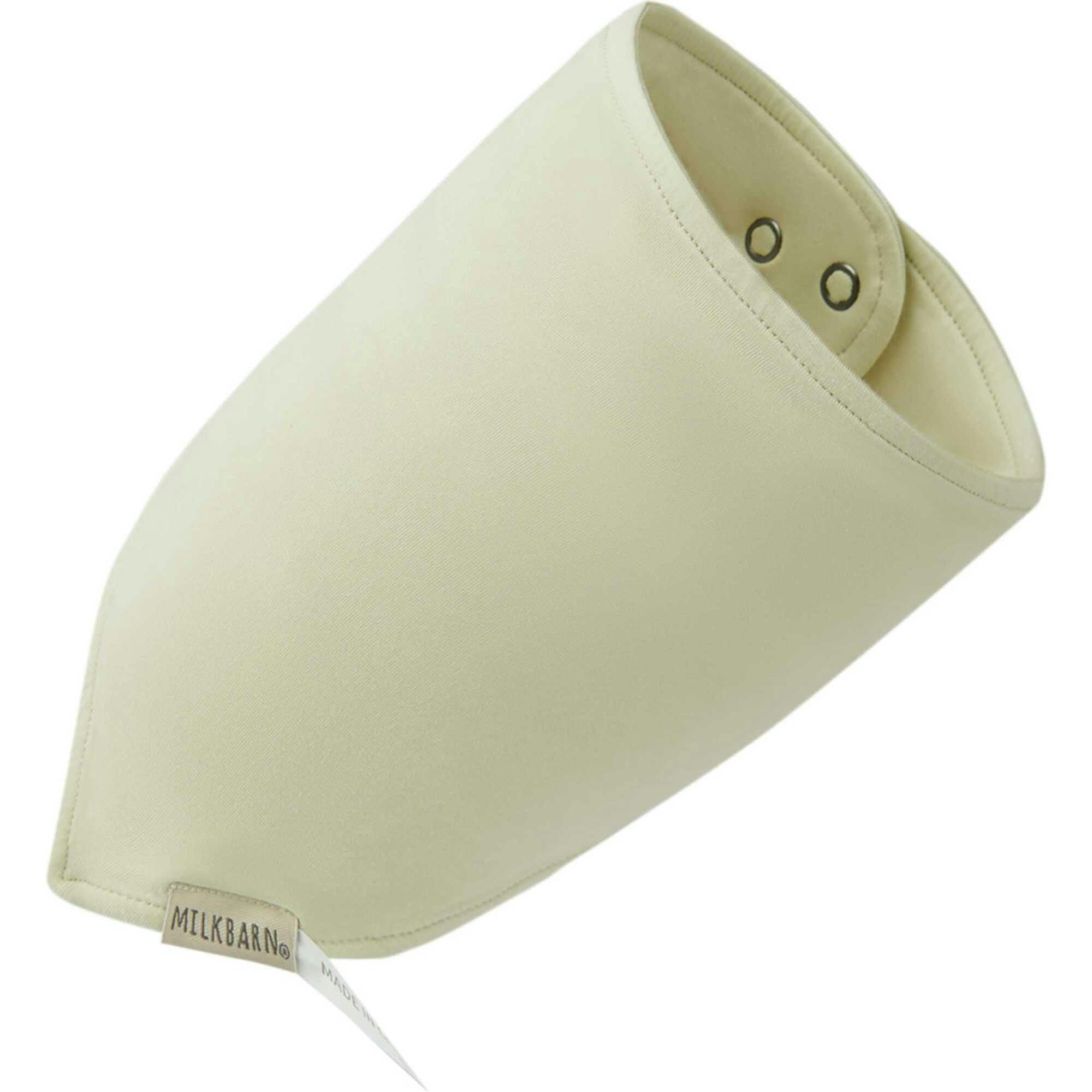 Aloe Luxe Solid Kerchief Bib