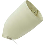 Aloe Luxe Solid Kerchief Bib