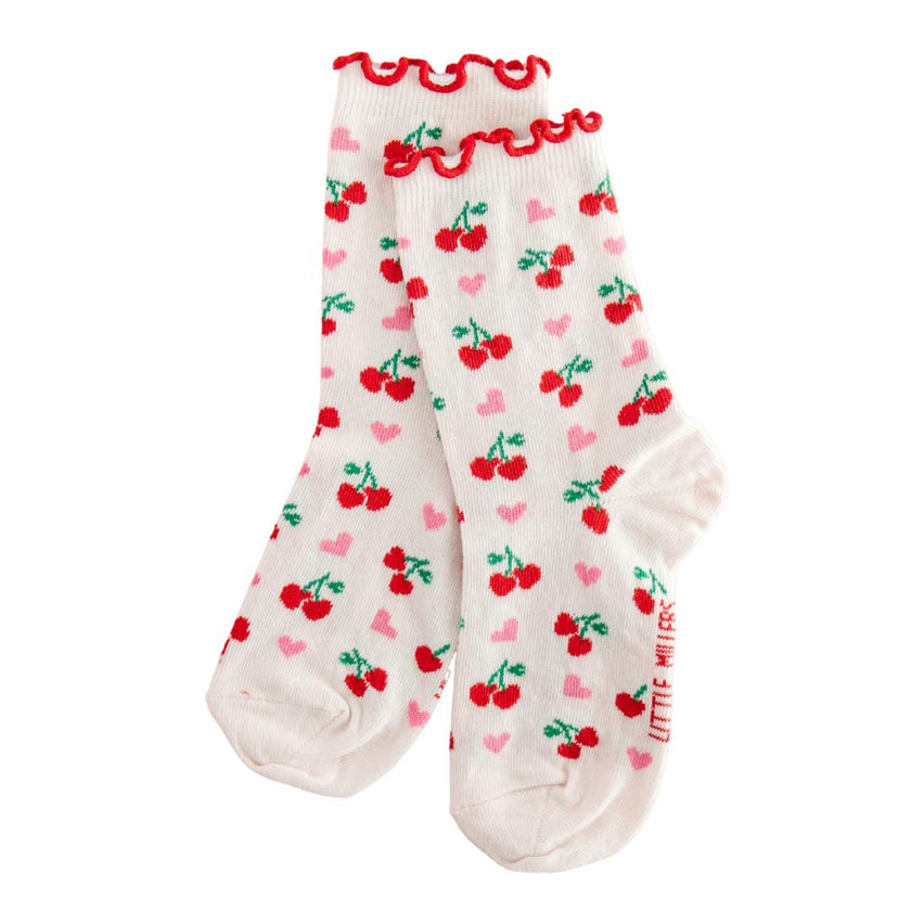 Sweet Cherry Sock
