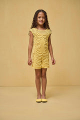 KIDS CHAIA JUMPSUIT - DAFFODIL