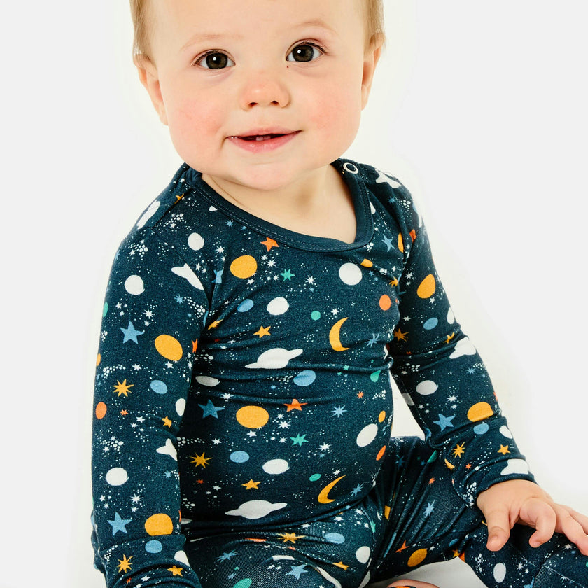 Long Sleeve Pajama Set