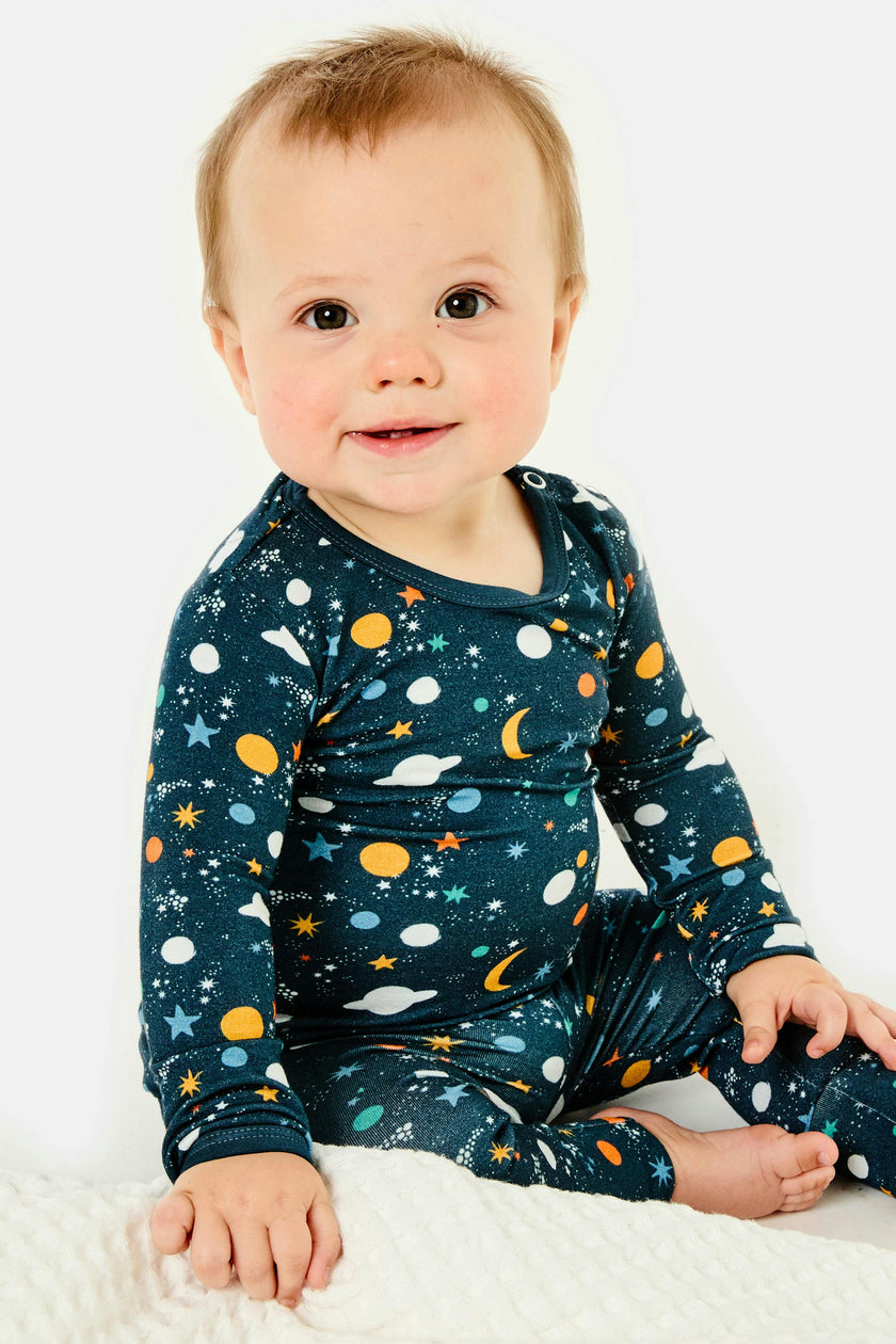Long Sleeve Pajama Set