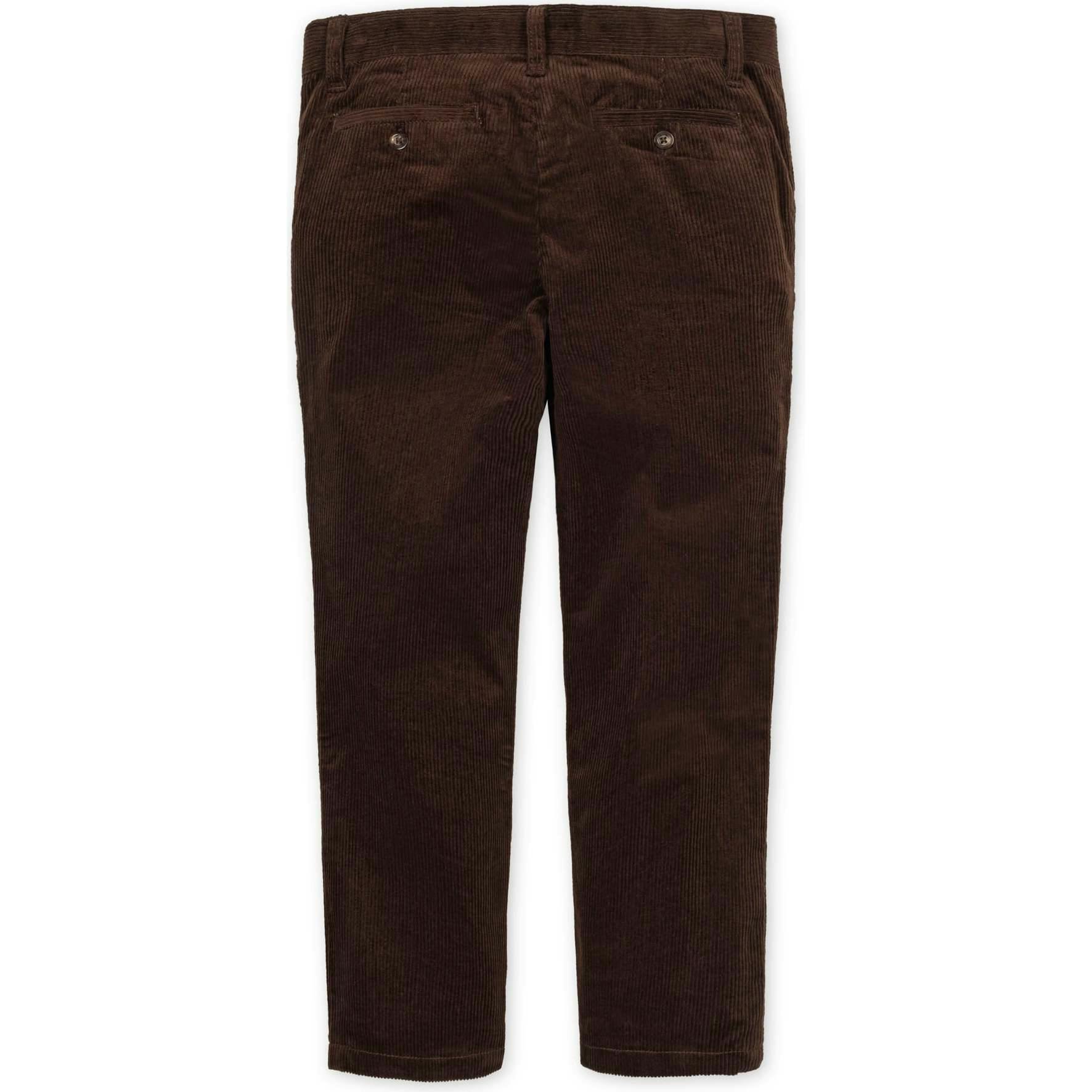 Baby Organic Stretch Corduroy Pant, Brown