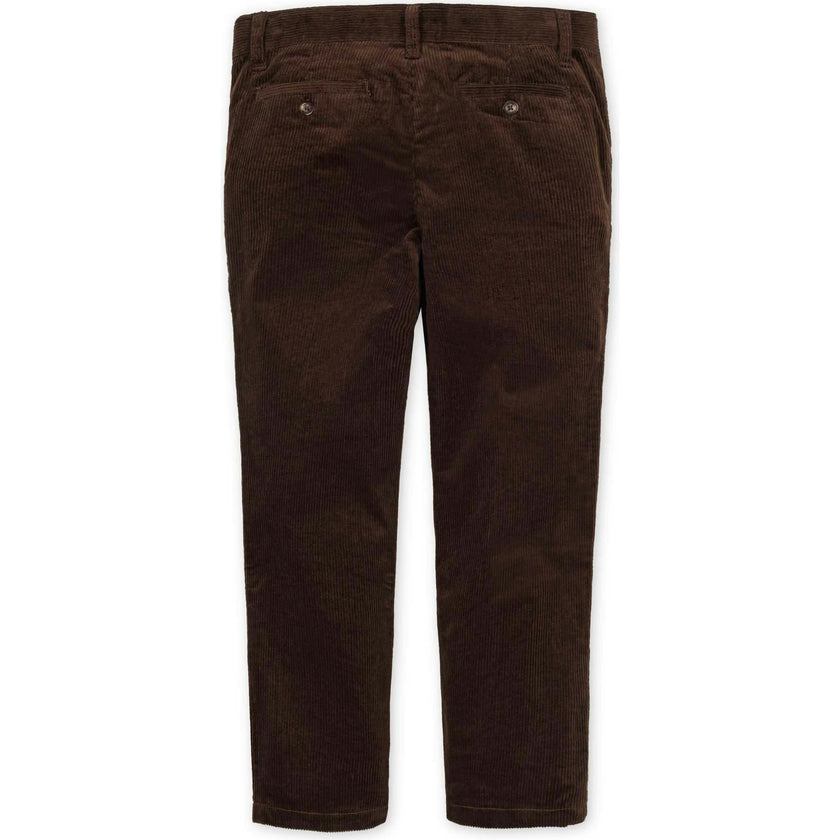 Organic Stretch Corduroy Pant, Brown