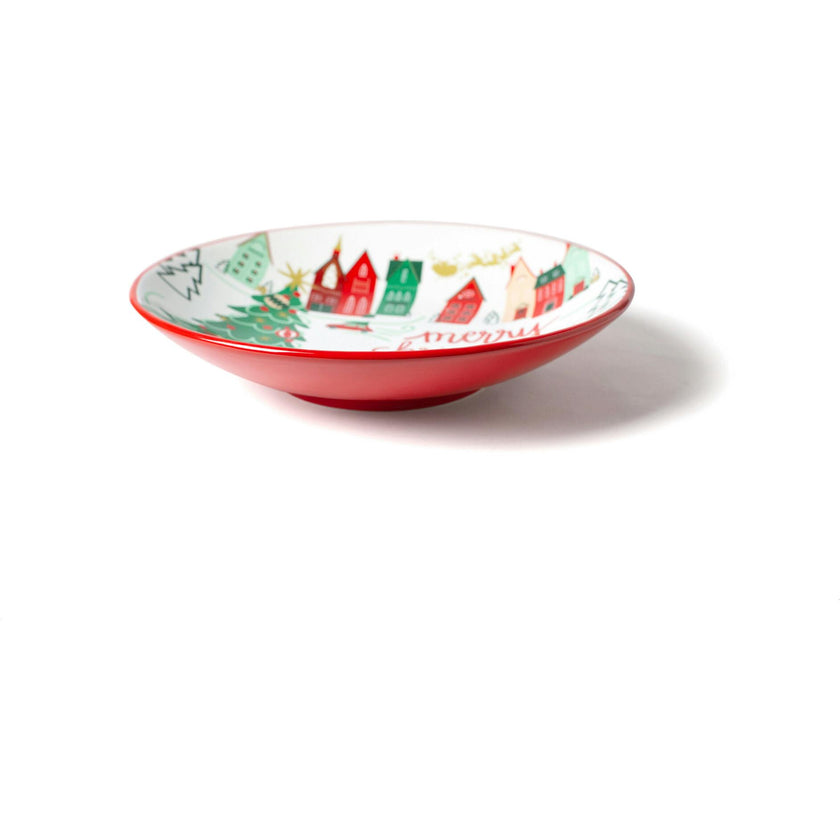 Christmas in the Village Town Bowl
