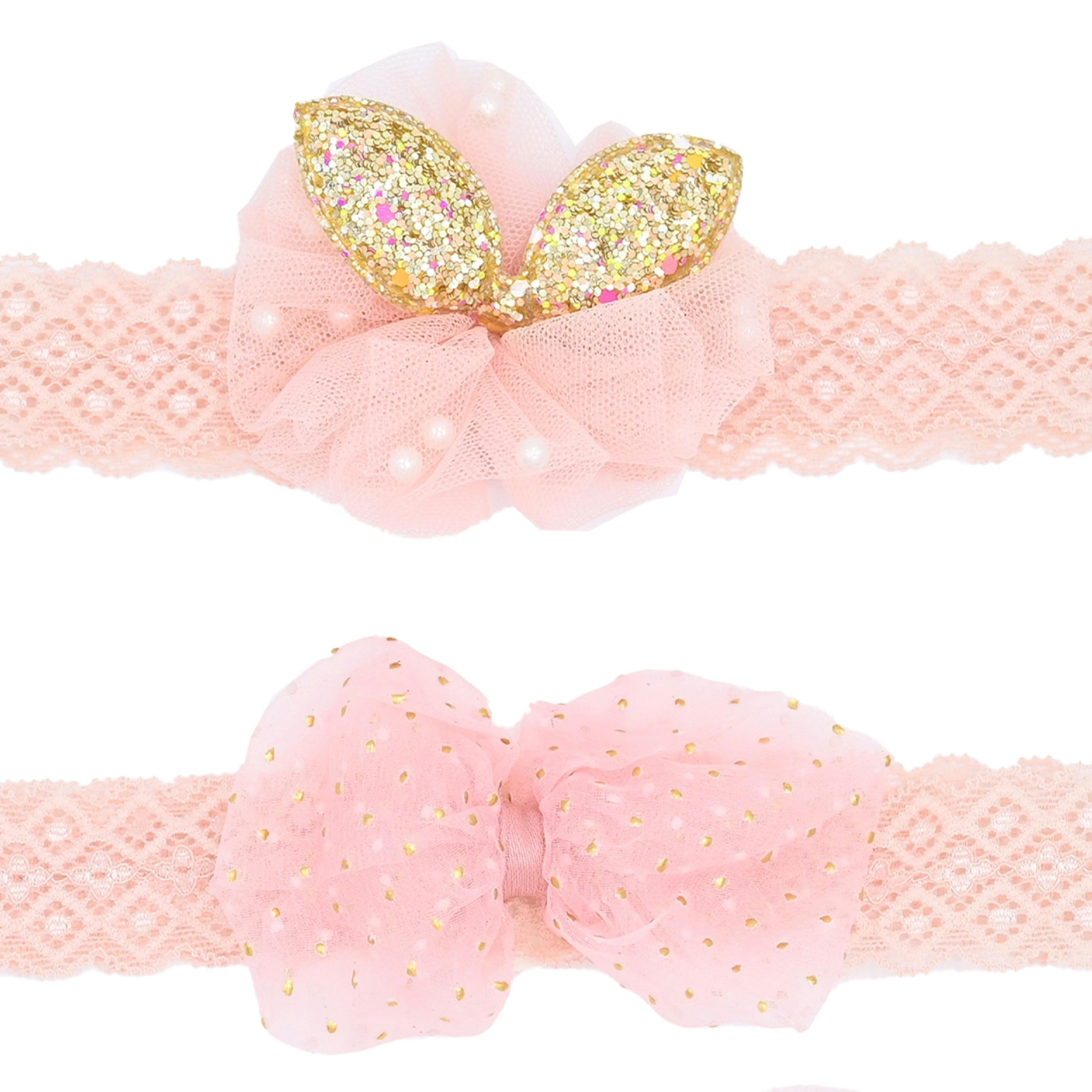 Lace Headband & Sock Gift Set