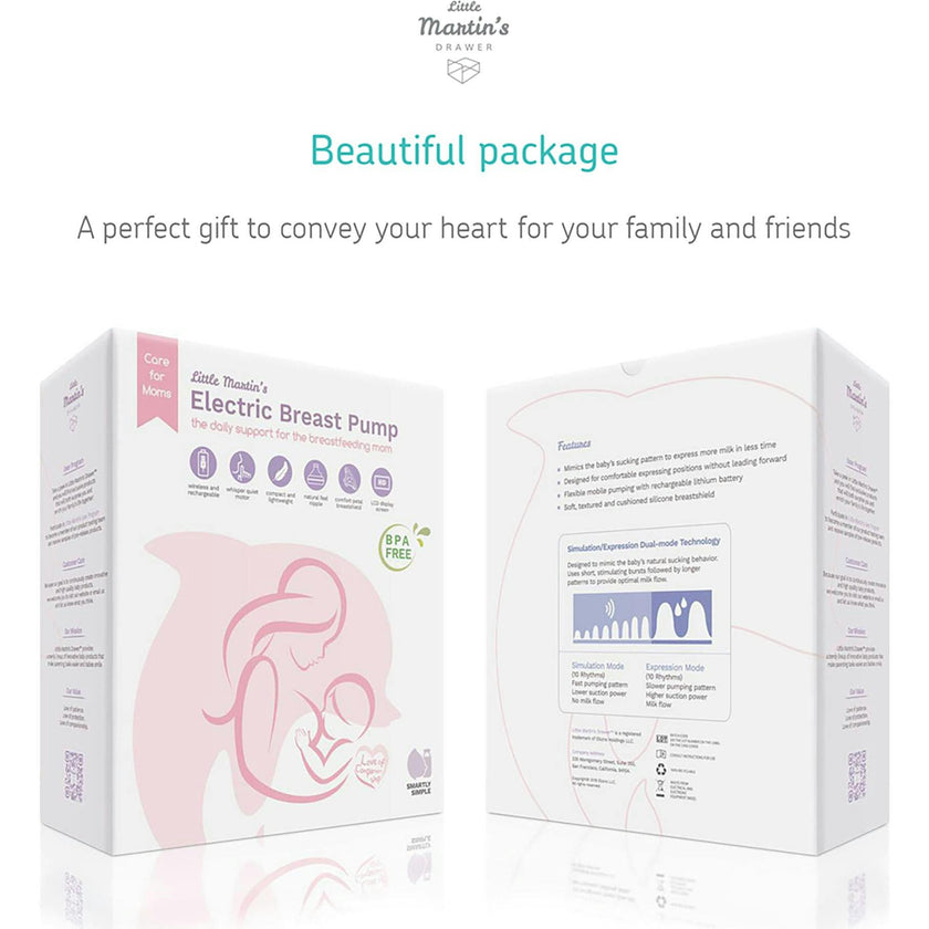 Electric Single Breast Pump: Pink