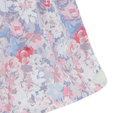 TARTINE ET CHOCOLAT Liberty Smocked Dress - Gris Moyen Chiné