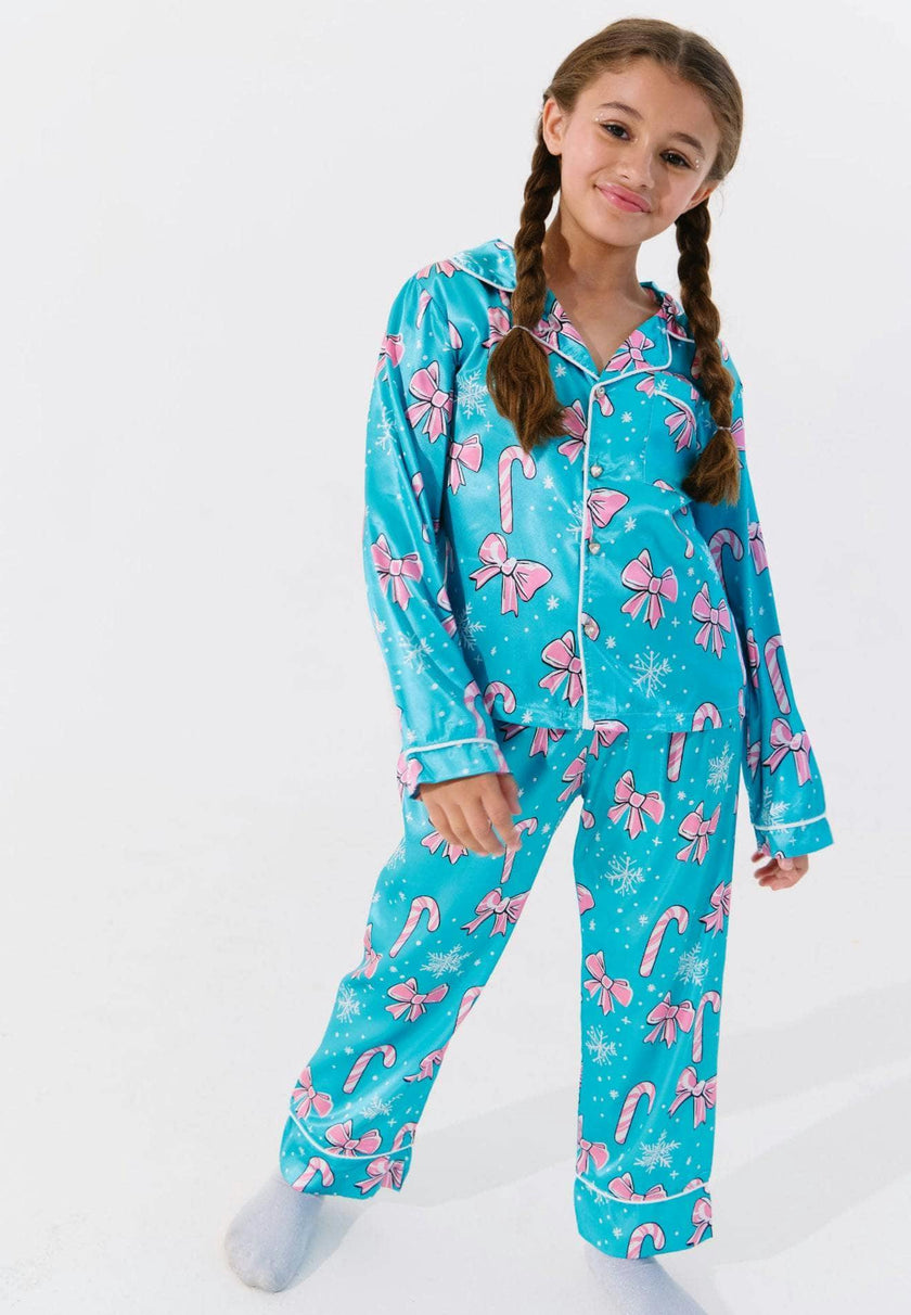 Candy Cane Silky Set