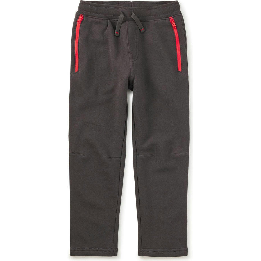Feeling Zippy Joggers, Black