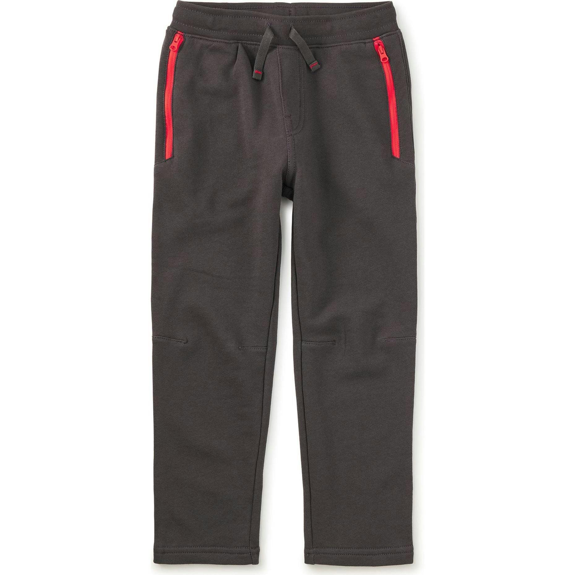Feeling Zippy Joggers, Black