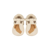 Nanoe Banana Leather T-Bar Shoes