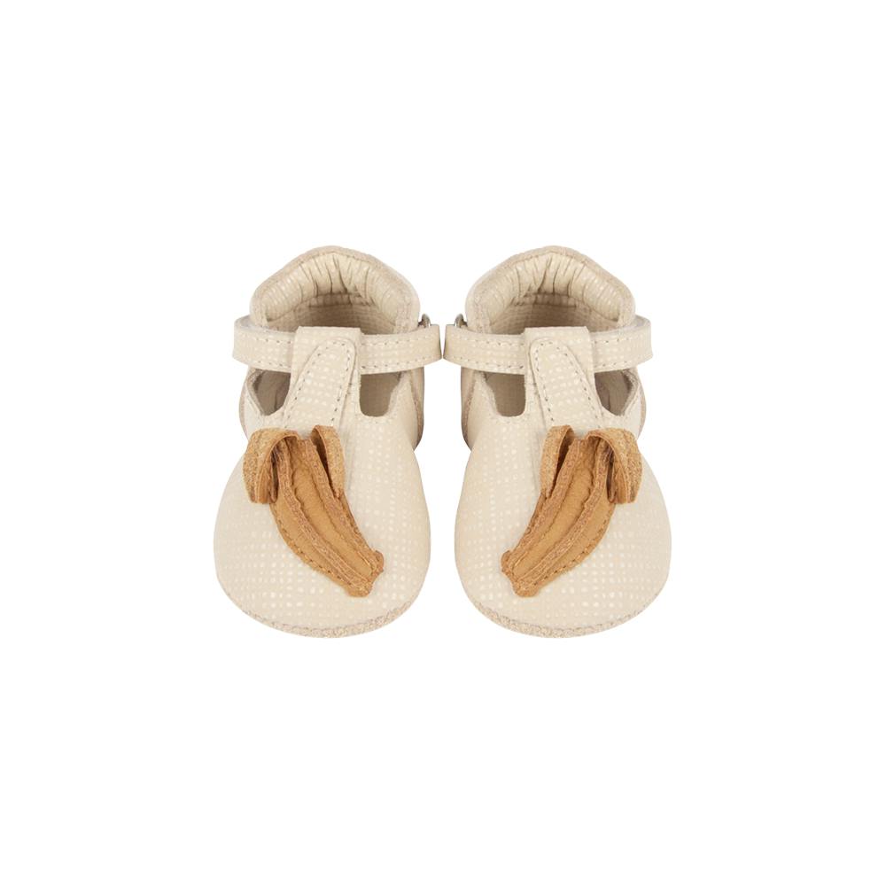 Nanoe Banana Leather T-Bar Shoes